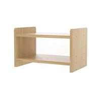 Supporto compatto per stampante desktop multi-storage rack dal pavimento al soffitto piccola libreria elegante mensola per stampante dal design elegante soluzione salvaspazio (B 43,3 cm)