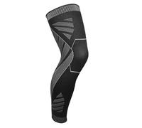 Supporto completo per gamba e ginocchio a compressione manica traspirante elastica ginocchio brace lungo supporto per ginocchio per donne uomini sport