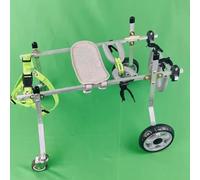 Supporto completo regolabile per sedia a rotelle per cani, supporto completo per la mobilità degli animali domestici, comoda fascia per la pancia per aiutare a camminare