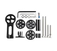 Supporto Computer Bici Alluminio 31.8mm Esteso
