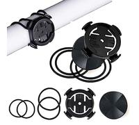 Supporto Computer Bici per Garmin GPS Supporto per Bicicletta Garmin GPS, Supporto Manubrio per Cronometro Bicicletta Compatibile con Garmin Edge 130 200 500 510 520 530 800 810 1000 iGPSPORT 2 Pcs
