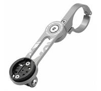 Supporto computer bici per percorsi outdoor, alluminio regolabile, accessorio