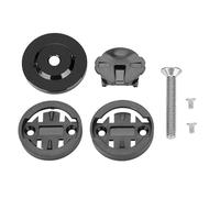 Supporto Computer Bicicletta, Alta Qualità Resistente Design Universale, Porta Tachimetro GPS Nero for Giri Città Weekend Escursioni Ciclisti