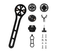 Supporto Computer da Ciclismo - Supporto Per Action Camera GPS | Portamanubrio Contachilometri,Per Manubrio Action Camera Luce Registrazione Video Avventura All'Aperto Esplorazione Montagna