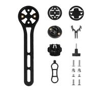 Supporto Computer da Ciclismo | Supporto Per Fissaggio GPS | Portamanubrio Contachilometri,Per Manubrio Action Camera Luce Registrazione Video Avventura All'Aperto Esplorazione Montagna