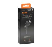 Titan M6 Pro, supporto con attacco per viti e riser M6