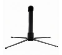 Supporto con Base a Quattro Gambe Compatto Treppiede Leggero per Concerti,
