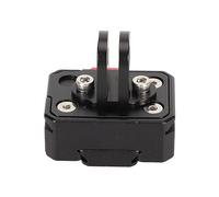 Supporto con Blocco a V da 38 Mm per Treppiede Stabile in Lega di Alluminio - Piastra a Sgancio Rapido Slot Parallelo - Funzionamento Semplice - Compatibile con Testa a Sfera