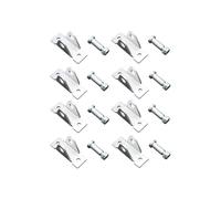 Supporto Con Bulloni Ø 10,1 MM per Ammortizzatori a Gas - 8 Pezzo You.S