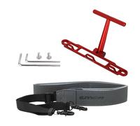 Supporto con cinghia Sunnylife per telecomandi DJI RC/RC 2 rosso
