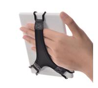 Supporto con cinturino da polso per tablet ed e-reader, impugnatura universale con cinturino di sicurezza e funzionalità per l'utilizzo con una sola