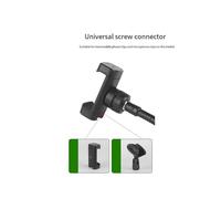 Supporto con Clip Adattatore Testa Sferica per Action Camera Convertitore Testa Sferica da 1/4 di Vite A Adattatore Giunto Interfaccia Testa Sferica