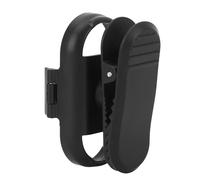 Supporto con Clip per Zaino per GO 3S, Clip per Cappello Regolabile per Registrazione Video a 360°, Presa per attività All'aperto, Design Compatto in ABS - Confezione da 1