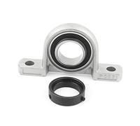 Supporto con cuscinetto a sfera autoallineante montato in lega di zinco da 35 mm UP007