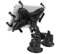SUPPORTO DOPPIA VENTOSA RAM MOUNT RAM-B-189-PIV1-UN9U su TABLET da 9.7" a 10.9"