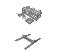 Supporto con Montaggio Camera per Case Argon ONE Raspberry Pi 4 PiCam v2.1