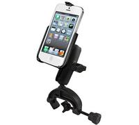 SUPPORTO con MORSETTA RAM-MOUNT RAM-B-121-AP11U per smartphone APPLE IPHONE 5 5s