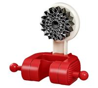 Supporto Con Per Il Soffione Della Doccia - Supporto Regolabile Senza Trapanatura - Braccetto Di Sostegno Per La Doccia,Per Le Pareti Del Bagno Della Casa Per Per Spugna Loofah E Per Asciugamani