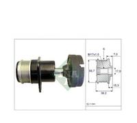 SUPPORTO CON PULEGGIA ALTERNATORE FRIZIONATA INA FORD FOCUS 1.8 TDCi TDDi Di