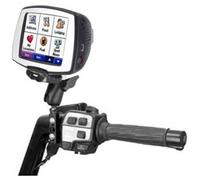 SUPPORTO CON PULSANTIERA PER GARMIN STREETPILOT C310 RAM-B-174-GA19U RAM-MOUNT