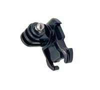 Supporto con rotazione a 360 gradi, fibbia a sgancio rapido per action camera senza ostacoli