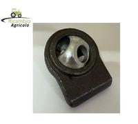 Supporto con rotula doppio attacco 22/28 bracci inferiori sollevatore 2 PEZZI