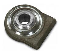 Supporto con rotula sferica fianchi dritti Ø 16,20 mm di Ama