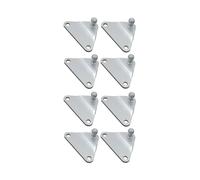 Supporto Con Sfera Ø 10 MM per Ammortizzatori a Gas - 8 Pezzo - You.S Originale