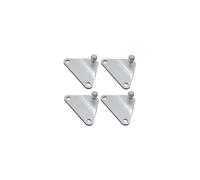 Supporto Con Sfera Ø 10 Mm Per Molla A Gas - 4 Pezzi - YOU.S Originale