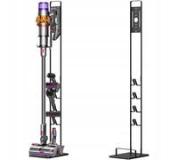 Supporto con stazione di ricarica per aspirapolvere Dyson e accessori V15 V12 V1