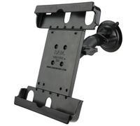 SUPPORTO A VENTOSA RAM-MOUNT RAM-B-166-TAB20U per TABLET Apple iPad serie, Air 2