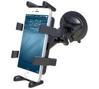 SUPPORTO con VENTOSA RAM-MOUNT RAM-B-166-UN4U su SMARTPHONE Samsung Apple e OPPO
