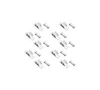 Supporto Con Vite Ø 10,1 Mm Per Ammortizzatori A Gas - 10 Pezzi YOU.S Originale