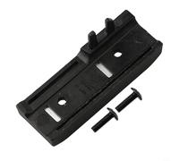 Supporto con vite per trapano avvitatore Dcd999 Dcd850 compatibile con codice articolo N851797 accessorio in plastica nera