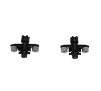 Supporto Connettore Ugello Getto Lavaggio Fari(Emitting Color: 2PCS)