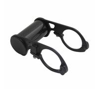 Supporto contachilometri in carbonio per manubrio da 31,8 mm nero 32g (larghezza