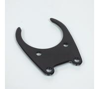 Supporto contachilometri rotondo nero per ciclomotore Peugeot 103 SP