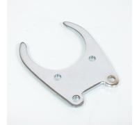 Supporto contachilometri tondo cromato per ciclomotore Peugeot 103 SP Nuovo