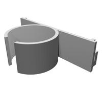 Supporto Contagocce per JBL Count Safe 2 CO2 ProFlora Bio 160 Acquario Kit