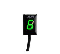 supporto contamarce moto Indicatore Di Marcia Di Velocità Del Motociclo Display Della Marcia Del Misuratore Per ZX-6R ZX6R Zx10r Zx-10r ZRX1200 ZRX 1200 Per Forza Bruta 750 Teryx