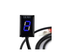 supporto contamarce moto Per ER6N ER6F ER 6N 6F ER 6 NF 2017 Accessori Moto Indicatore Di Marcia Display Del Contatore Di Marcia Indicatore Di Rapporto Di Velocità