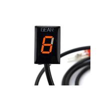 supporto contamarce moto Per ER6N ER6F ER 6N 6F ER 6 NF 2017 Accessori Moto Indicatore Di Marcia Display Del Contatore Di Marcia Indicatore Di Rapporto Di Velocità