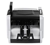 Supporto Contatore Denaro Rilevamento Automatico Di Fatture Multivaluta Con UV Mt Funzione Automatica E Manuale Conteggio Veloce(Dual screen)