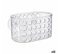 Supporto Contenitore per Vasca da Bagno Berilo Trasparente PVC polistirene 15