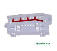 SUPPORTO CONTENITORE SCHEDA PER LAVATRICE CANDY HOOVER 41021025 ORIGINALE