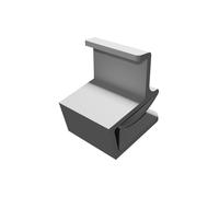 Supporto Continuity Camera per Monitor LG 27UP850 Apple iPhone Stampato 3D