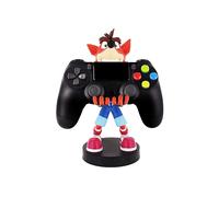 Squisita base di ricarica multipiattaforma per cavi da gioco Guy Crash Bandicoot