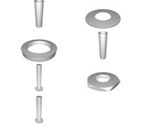 Supporto Controller SynScan per Skywatcher EQ6 Montatura Telescopio Stampato 3D
