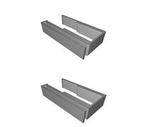 Supporto Convertitore Audio per Braccio Monitor Huanuo 32 Pollici Staffa