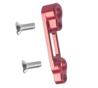 Supporto Convertitore Ultraleggero Per Freni A Disco Per Bicicletta Da Strada 160 Disc, Adatto Per Supporti Freno Anteriori E Posteriori Shimano SRAM R8170 Disco Freno Rotore(Rear Red)